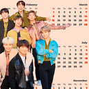 BTS Calendar Widget APK