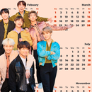 BTS Widget Calendar-APK