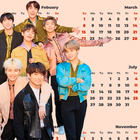 BTS Widget Calendar иконка