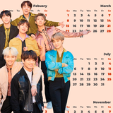 BTS Widget Calendar 아이콘