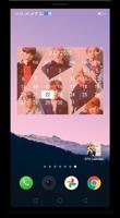 BTS Widget Calendar تصوير الشاشة 2