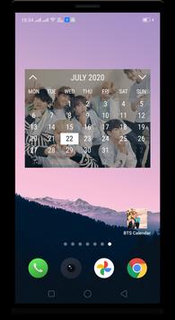 BTS Widget Calendar screenshot 3
