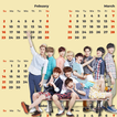 EXO Calendar Widget