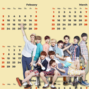 EXO Calendar Widget APK