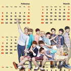 EXO Calendar Widget أيقونة