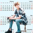 Jungkook Calendar icon