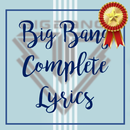 Complete BIG BANG Lyrics APK