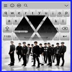 kPOP EXO Keyboard Theme icône