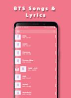 BTS Offline Songs capture d'écran 1