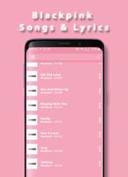 Black Pink Offline Songs & Lyrics plakat