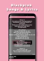 3 Schermata Black Pink Offline Songs & Lyrics