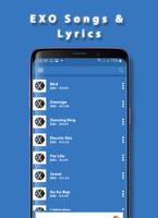 EXO Offline Songs & Lyrics پوسٹر