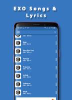 EXO Offline Songs & Lyrics اسکرین شاٹ 1