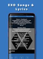 EXO Offline Songs & Lyrics capture d'écran 2