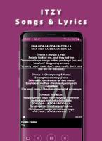 ITZY Offline Songs & Lyrics capture d'écran 2