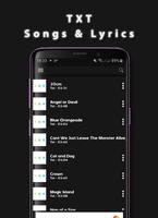 TXT Offline Songs Affiche