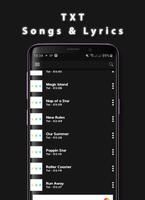 TXT Offline Songs capture d'écran 1