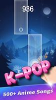 K-Pop Piano Tiles Ekran Görüntüsü 1