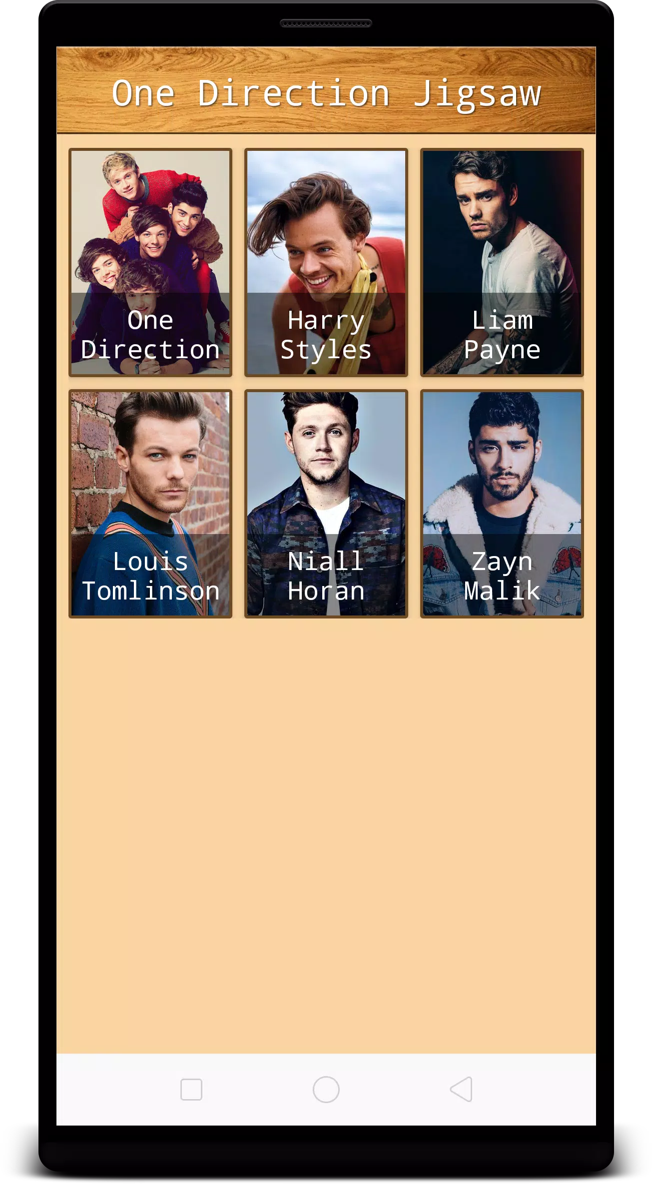 One Direction Jigsaw Puzzles: Offline, Kpop Puzzle APK for Android Download
