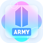 ARMY BTS fandom game icône