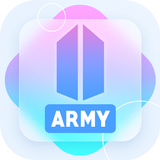 ARMY BTS fandom game icône