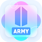 ARMY BTS fandom game icono