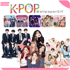 Lively 4K Kpop Wallpaper GIF icône