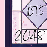 BTS Bangtan 2048 Puzzle