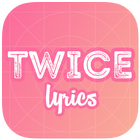 Twice Songs Lyrics & Wallpaper icône