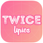 Twice Songs Lyrics & Wallpaper icon