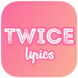 Twice Songs Lyrics & Wallpaper icon
