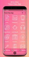 Twice Songs Lyrics & Wallpaper Cartaz