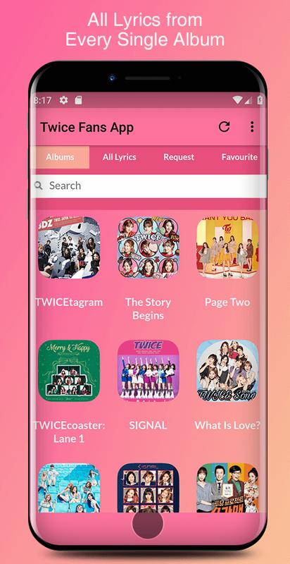 Twice Songs Lyrics Wallpapers For Android Apk Download