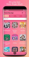 Twice Songs Lyrics & Wallpaper capture d'écran 1