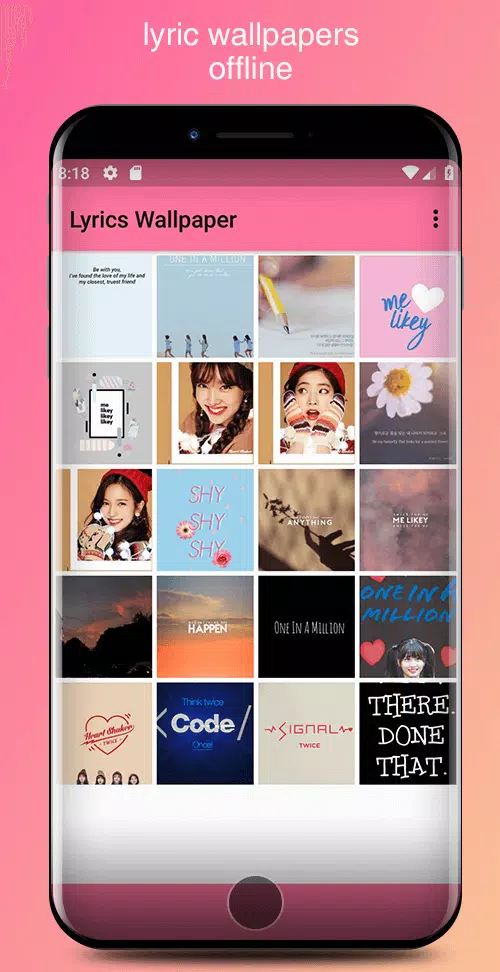 Twice Songs Lyrics Wallpapers For Android Apk Download
