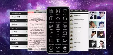 Exo Songs Lyrics & Wallpapers