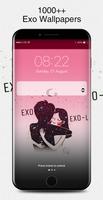 Exo Songs Lyrics & Wallpapers Cartaz