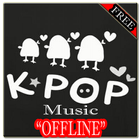 K-pop Mp3 Offline icône