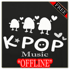 K-pop Mp3 Offline 圖標