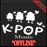 K-pop Mp3 Offline capture d'écran 1