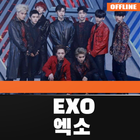 EXO Offline Mp3 - KPop Music icône