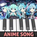 Anime Dream Piano Bang Tiles APK