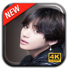 V Kim Taehyung BTS Wallpaper KPOP HD Zeichen
