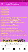 Twice Song syot layar 2