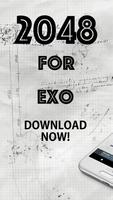 2048 for EXO ポスター