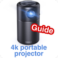 4k portable projector guide