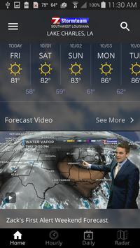 KPLC 7 First Alert Weather 截图 1