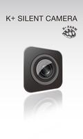 K+ Silent Camera الملصق