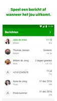 KPN VoiceMail capture d'écran 1