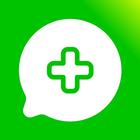 Zorg Messenger أيقونة